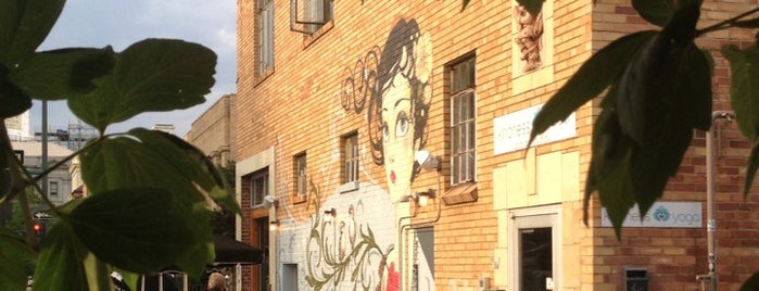 City, O' City is one of Denver Street Art.