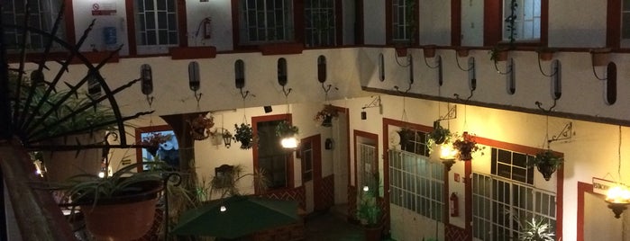 Hotel del Paseo is one of Puebla.