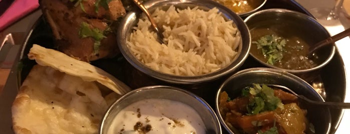 Indian Taste is one of à manger.