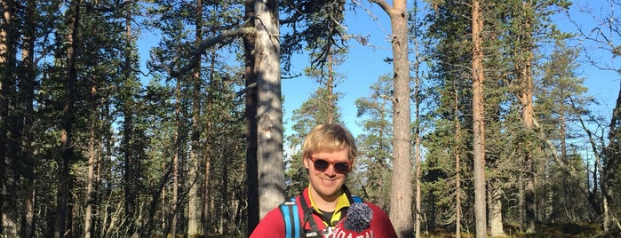Iisakkipään luontopolut is one of Saariselkä outdoors.
