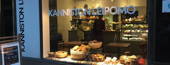 Kanniston Leipomo is one of Helsinki sweet places.