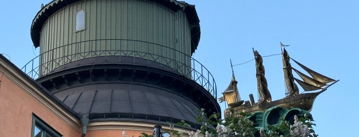 Observatorielunden is one of Štokholm.