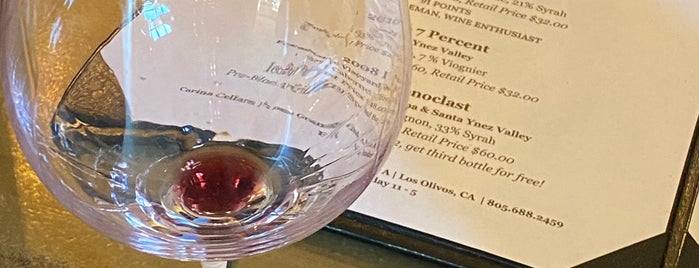 Carina Cellars is one of Santa Barbara Wineries.