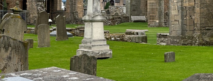 Elgin Cathedral is one of Castle-Trail.