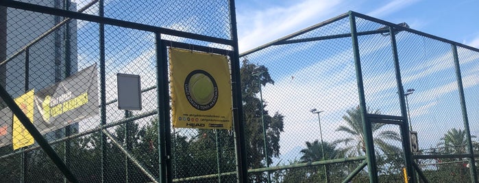 Akra Barut Otel Tenis Kortları is one of GREAT OUTDOORS IN ANTALYA #2 🌺🌹🌴🌊.