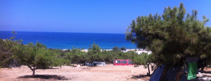 Gavdos Island is one of Crète : best spots.