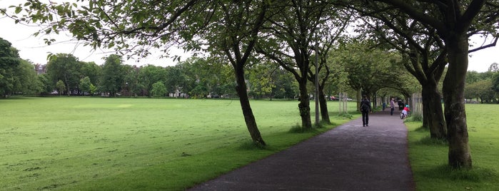 The Meadows is one of Edinburgh.