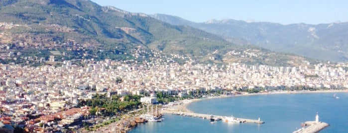 Alanya Kalesi is one of Turkey.