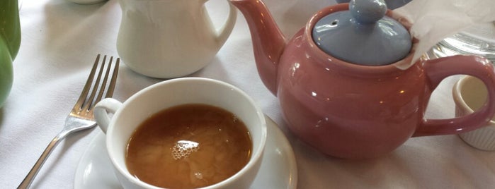Ana Beall's Tea Room is one of Brunch options.