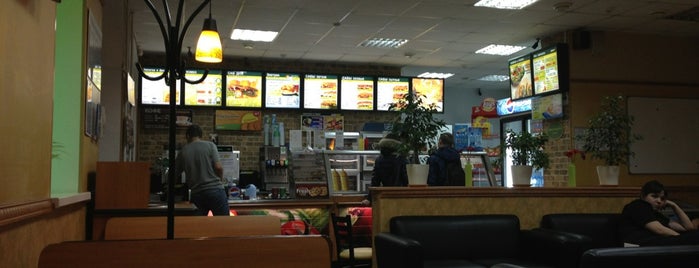 SUBWAY is one of Подольск.