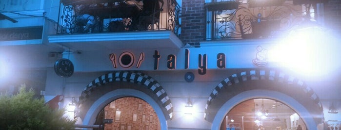 Talya Cafe is one of Tempat yang Disimpan Ahmet Hakan.