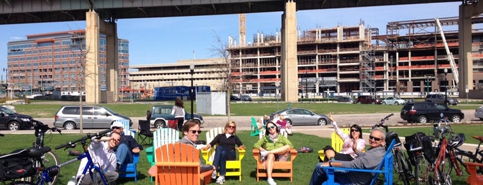 Canalside is one of Outdoors Fun.