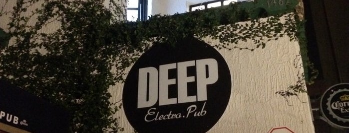Deep Electro Pub is one of pub.