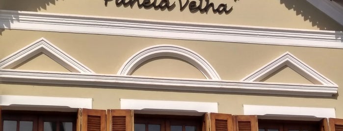 Restaurante Panela Velha is one of Food.