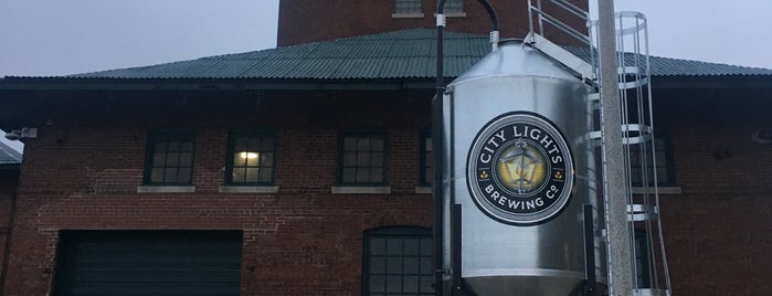 City Lights Brewing Company is one of Milwaukee.