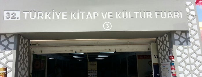32. Türkiye Kitap ve Kültür Fuarı is one of Posti che sono piaciuti a Gulcan.