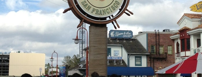 Fishermans Wharf From San Francisco is one of Lugares favoritos de Carl.