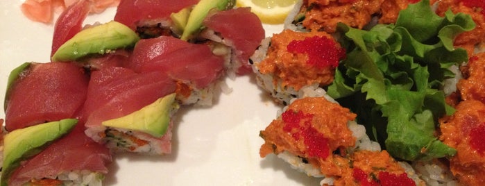 Tama Sushi is one of McLean/Tyson's foods that bring energy!.