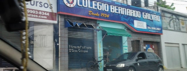Colégio Bernardo Galvão is one of escolas.