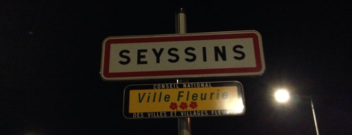 Seyssins is one of Criterium du Dauphiné 2012.