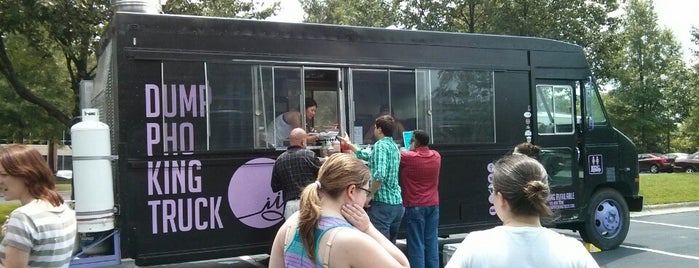 Dump Pho King Food Truck is one of Triangle Checklist.