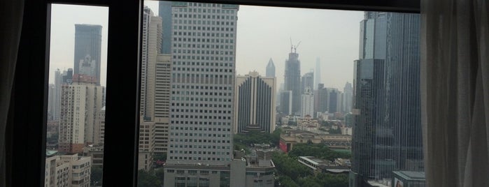 Swissôtel Grand Shanghai is one of Lugares favoritos de Harika.