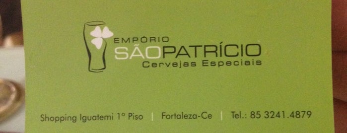 Emporio São Patricio is one of Freqüentes.