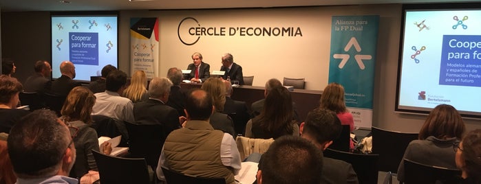 Cercle d'Economia is one of Others.