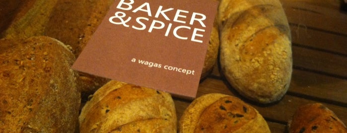 Baker & Spice is one of Shanghai to go.