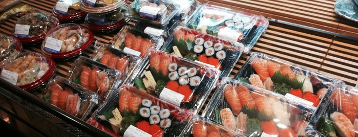 Gatten Sushi is one of Tempat yang Disukai Woo.