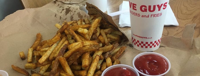 Five Guys is one of Five Guys UK.