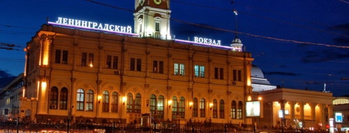 Leningradsky Railway Terminal (ZKD) is one of [To-do] Russia.