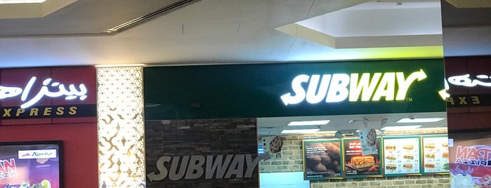 Subway is one of The Foodie Joints.