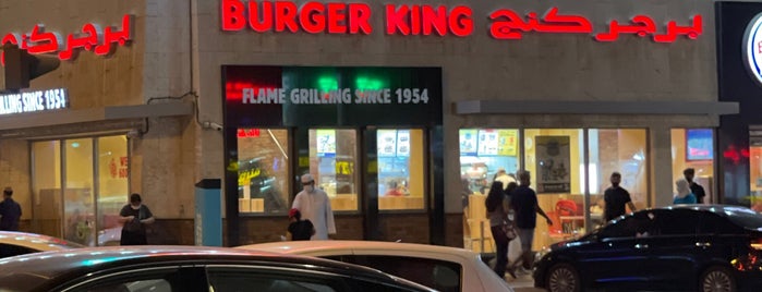 Burger King is one of AUE.