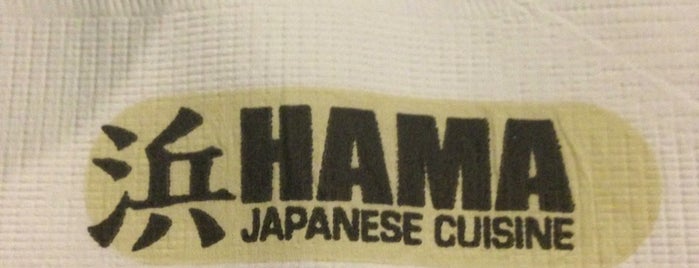 Hama Japanese Cuisine is one of Tempat yang Disimpan Santiago.