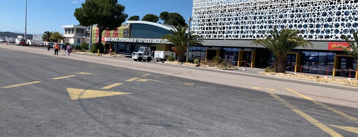 Perpignan–Rivesaltes Airport is one of Airports.