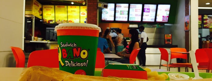 Sandwich Qbano Único is one of Top picks for Fast Food Restaurants.
