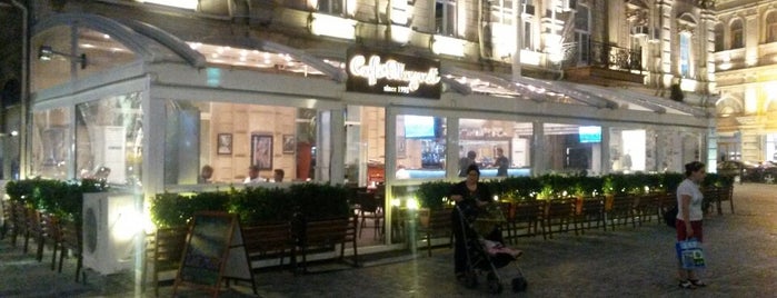 Cafe Mozart is one of All Restaurants and Cafes in Baku - 2023.