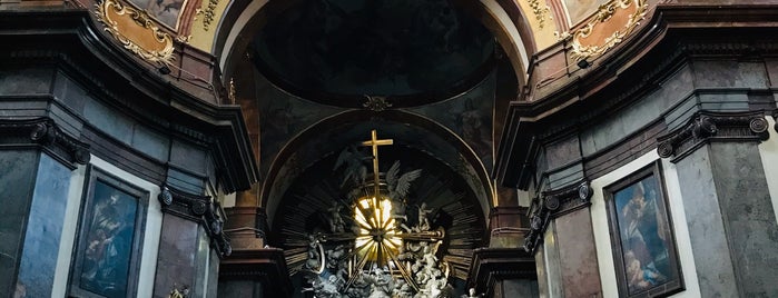 Kostel sv. Františka z Assisi is one of Prague 2013.