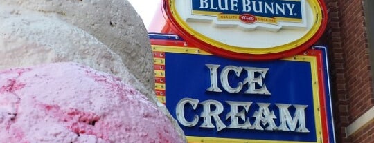 Blue Bunny Ice Cream Parlor is one of Iowa.