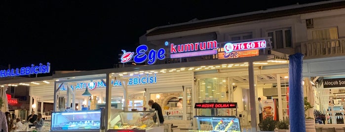 Ege Kumrum is one of Çeşme.