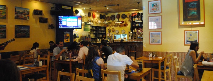 Restaurantes latinos