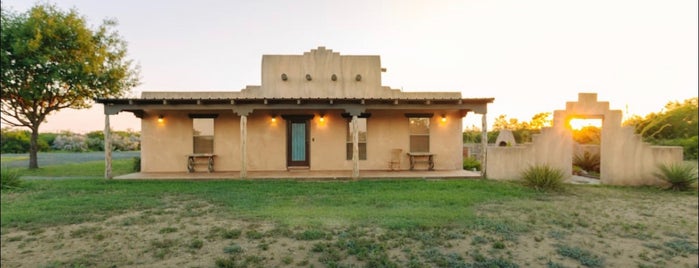Adobe Lodge At War Horse Ranch is one of Tempat yang Disukai Cortland.