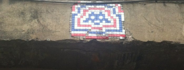 Space Invader is one of London Invaders.