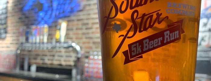 Southern Star Brewing Company Taproom is one of Houston Metro Breweries.