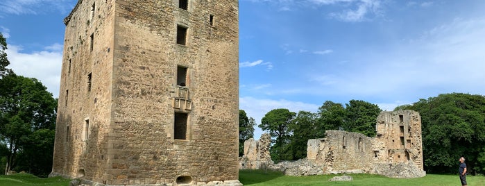 Spynie Palace is one of Historic Scotland Explorer Pass.