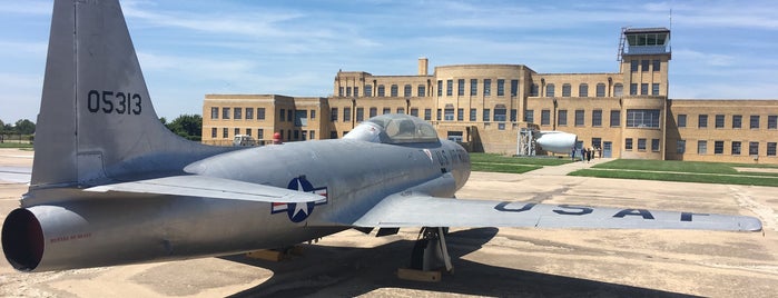 Kansas Aviation Museum is one of Wichita.