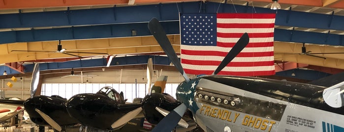 War Eagles Air Museum is one of The El Paso Experience.