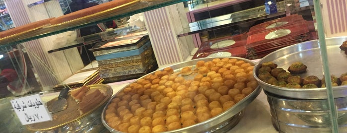 Al-Falak Pastry الفلك للحلويات is one of Noura 님이 저장한 장소.