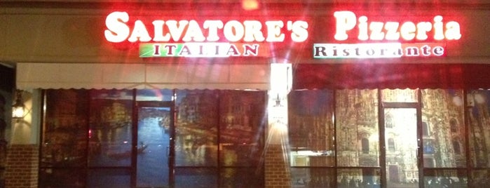 Salvatore's Pizzeria is one of The 11 Best Places for Carbonara in Virginia Beach.